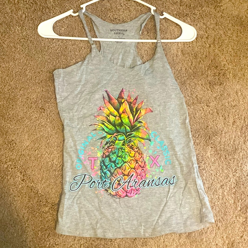 Cute 😍, TX Port Arkansas tank top